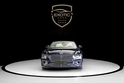 Bentley Continental GTC 2020