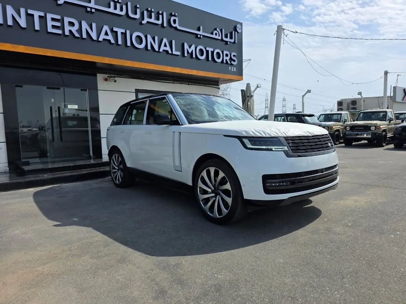 Land Rover Range Rover 2026