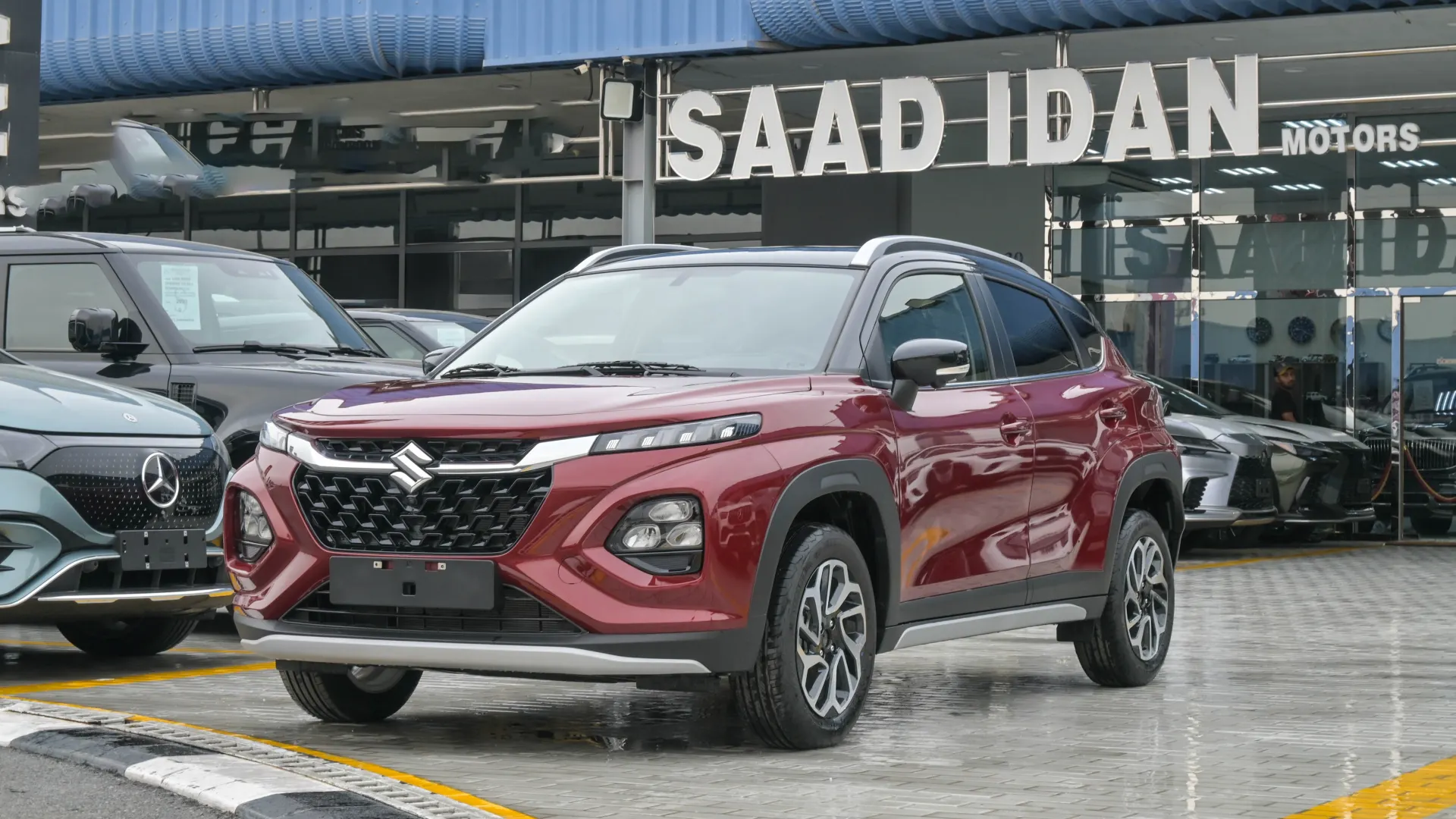 Suzuki Fronx 2025