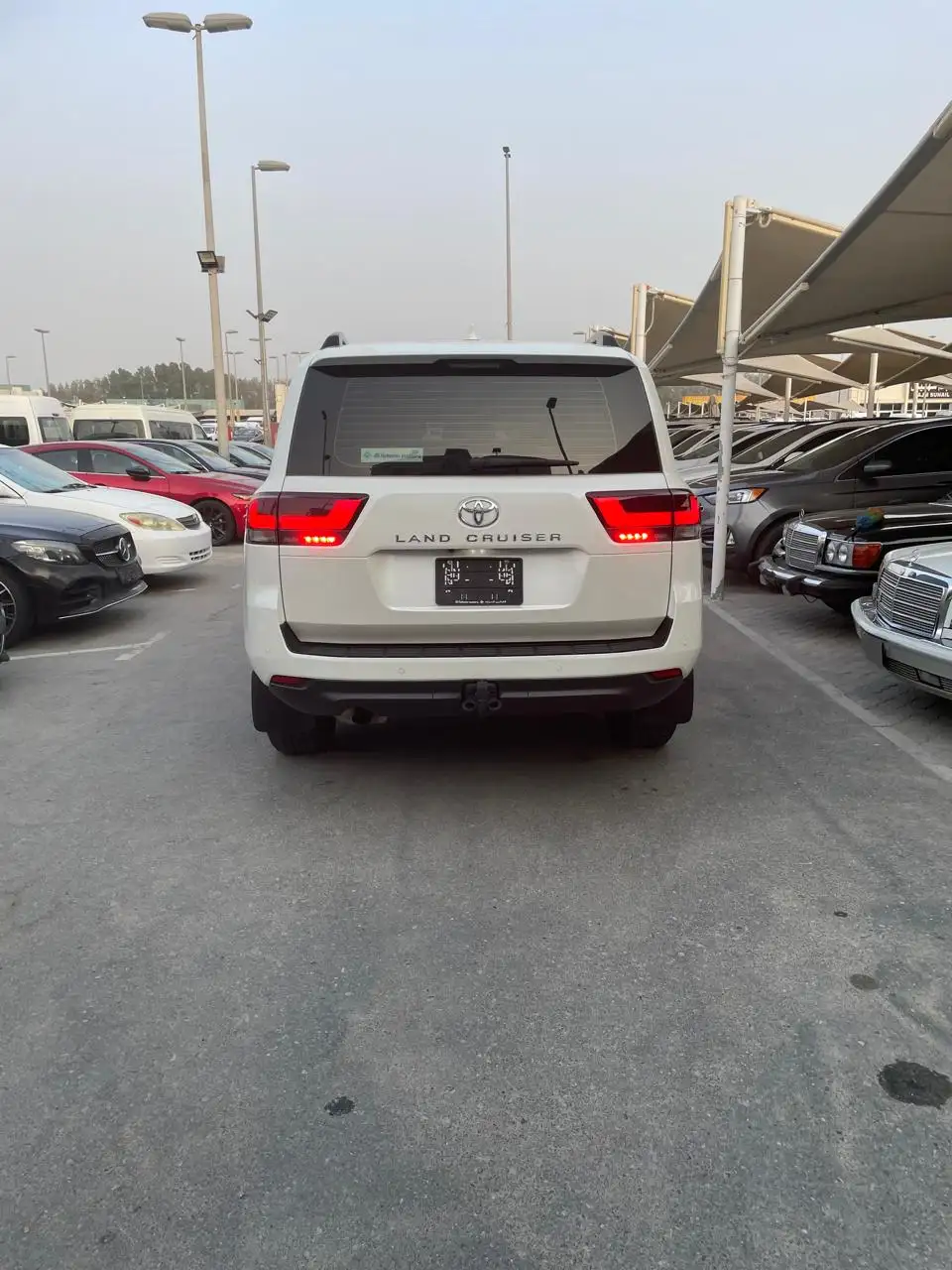 Toyota Land Cruiser 2025