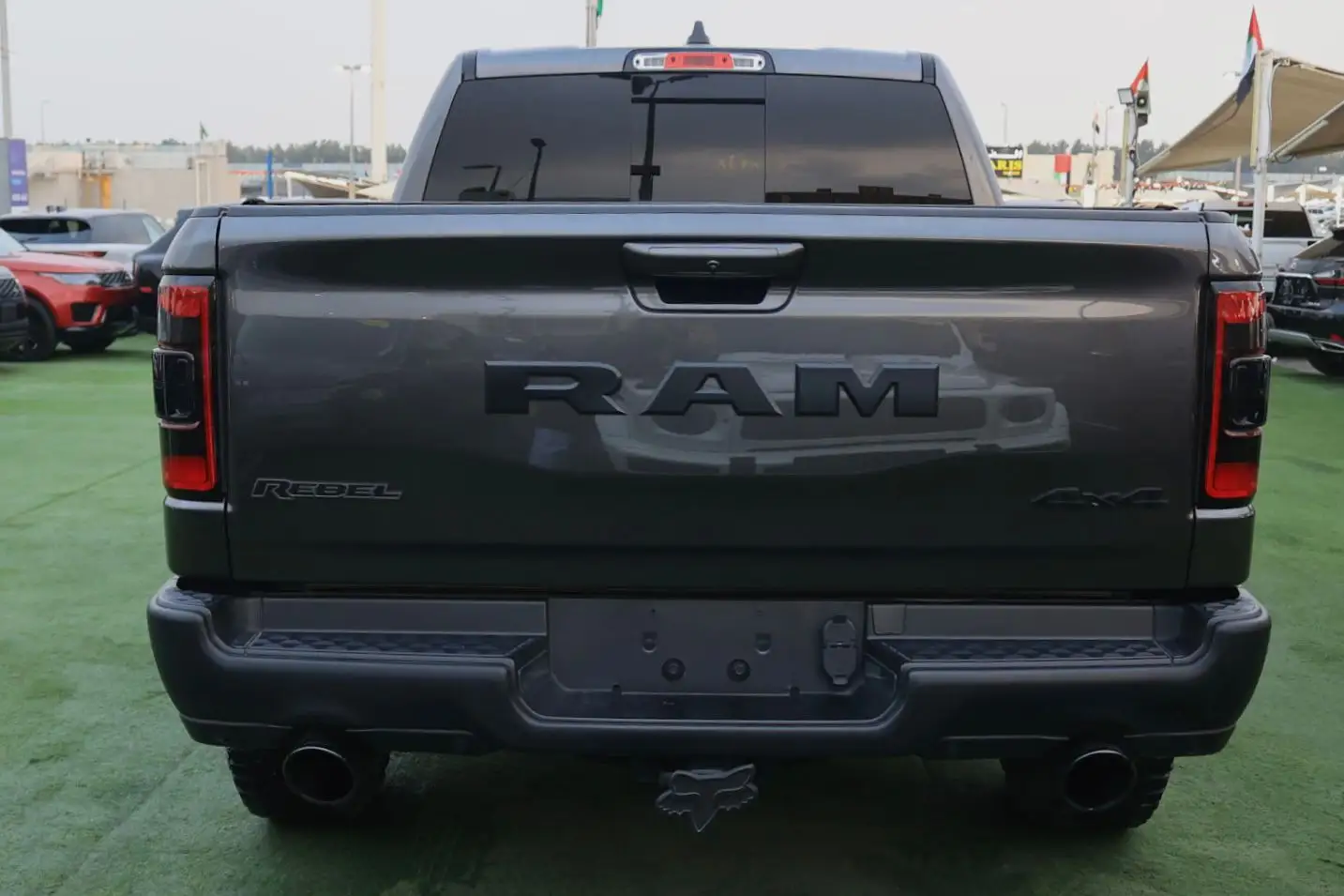 DODGE RAM 2022