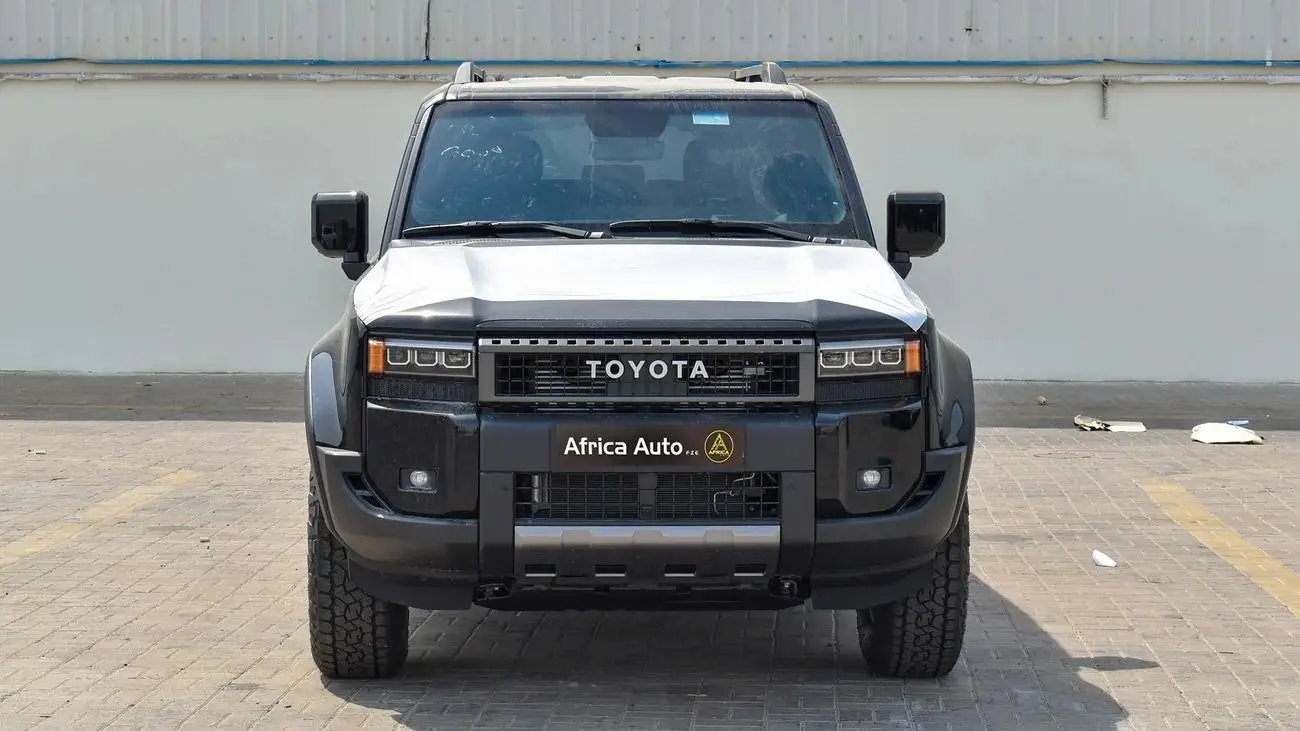 Toyota Prado 2024 2.4L