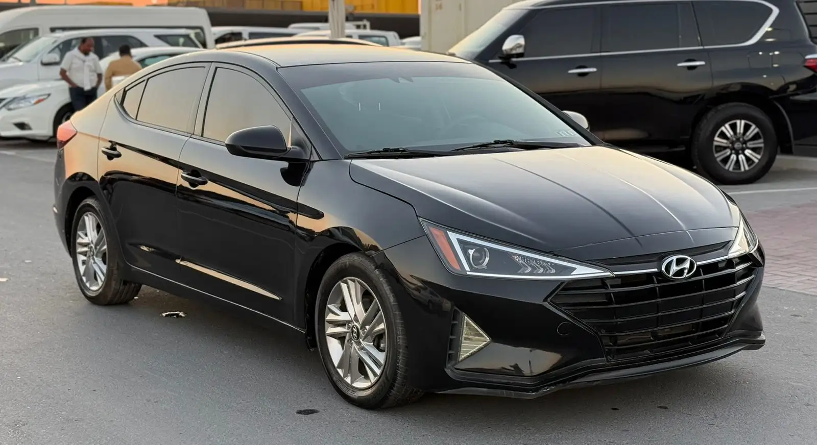Hyundai Elantra 2019 1.6L