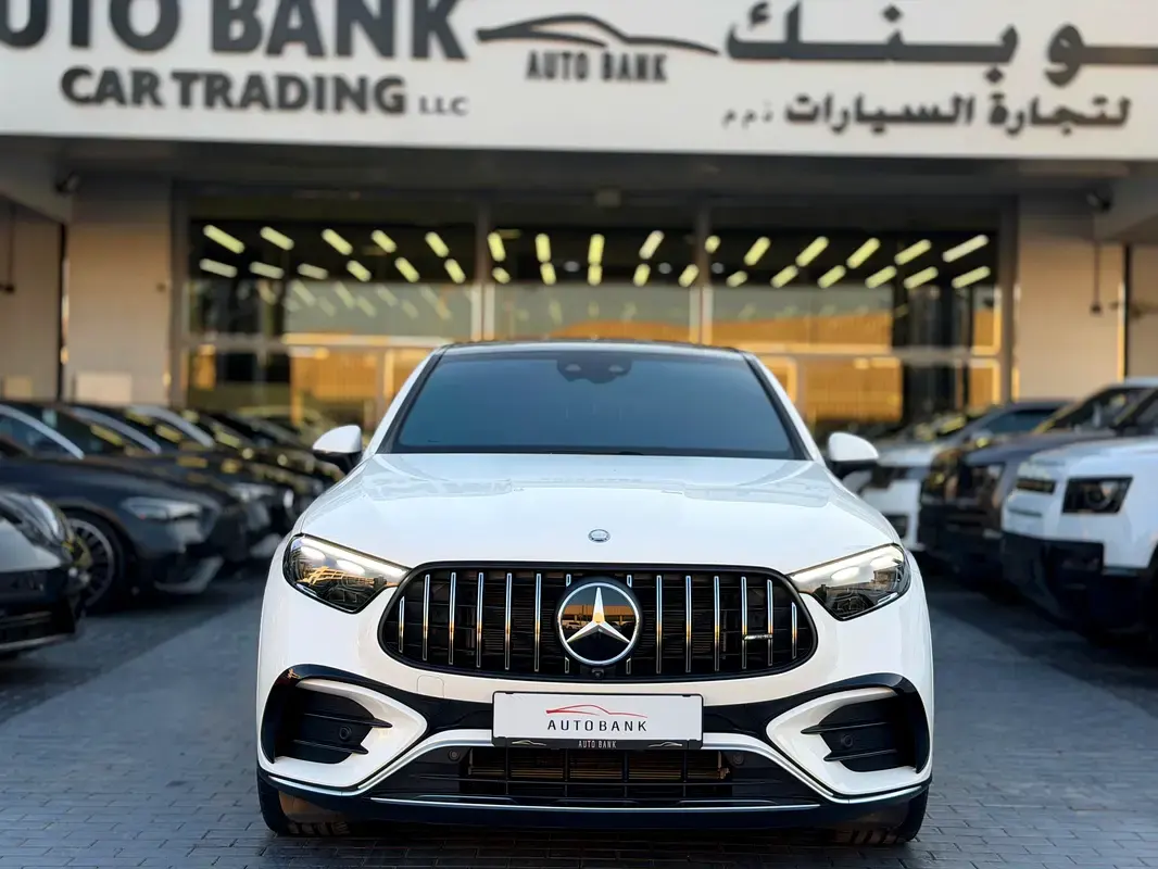 Mercedes Benz GLC Class AMG 2025