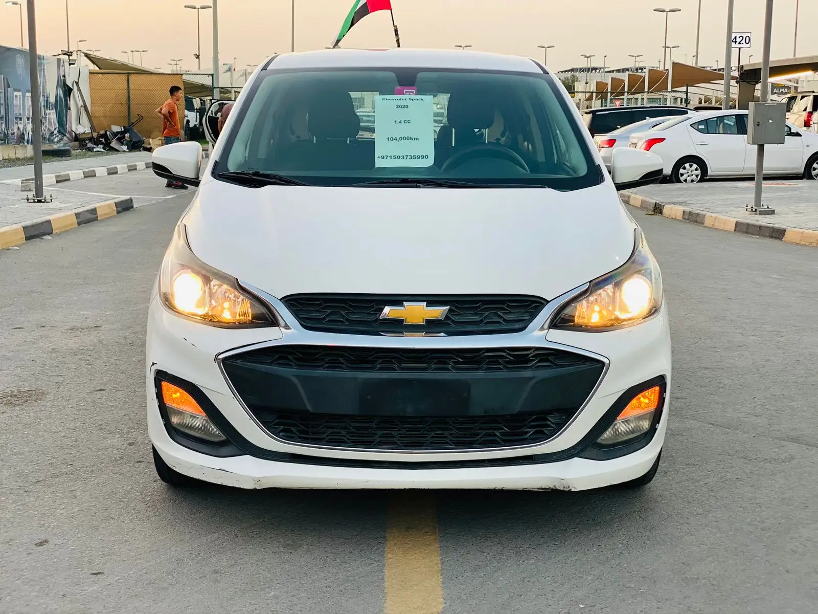 شيفروليه سبارك 2020 1.2L