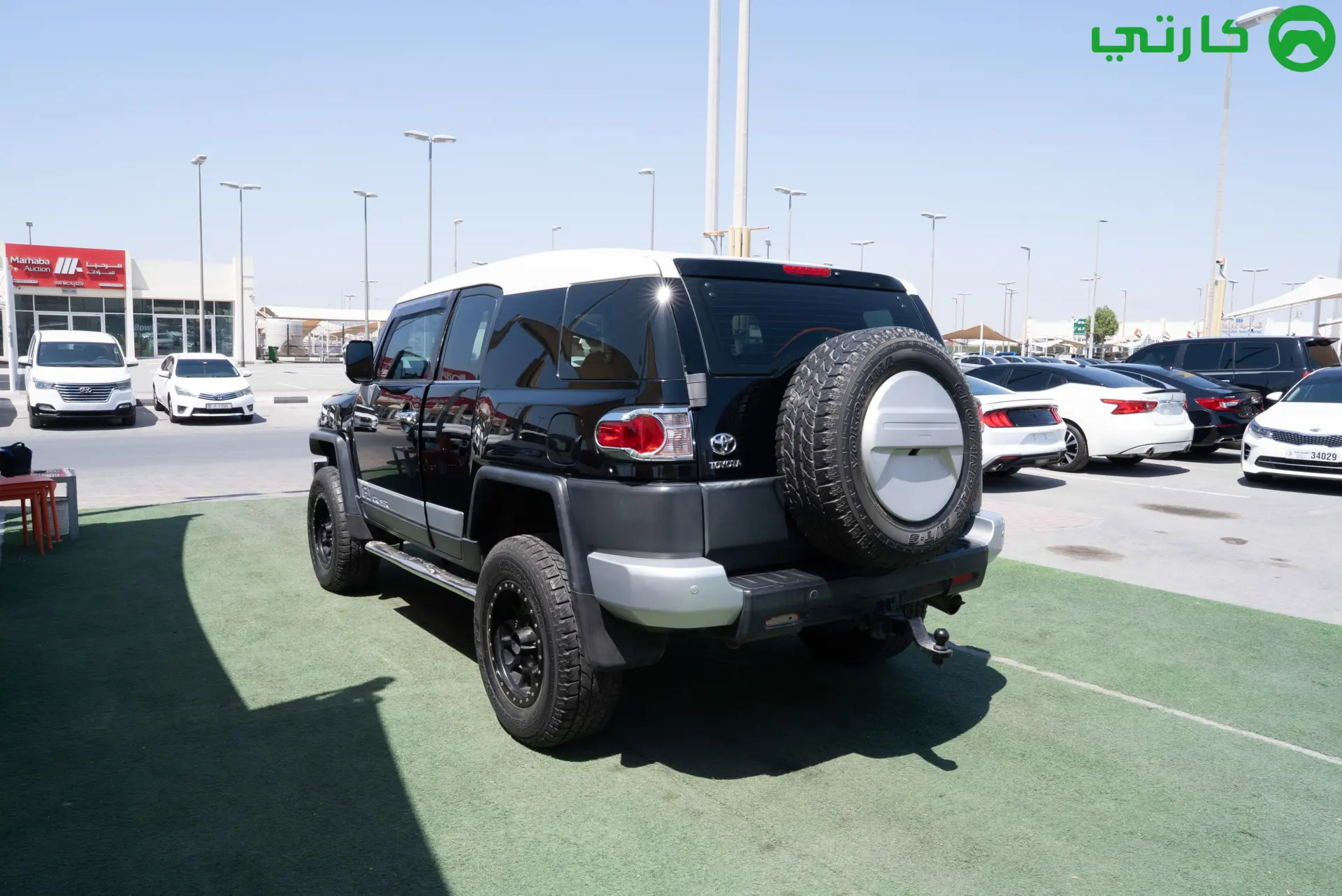 Toyota Land Cruiser 2012
