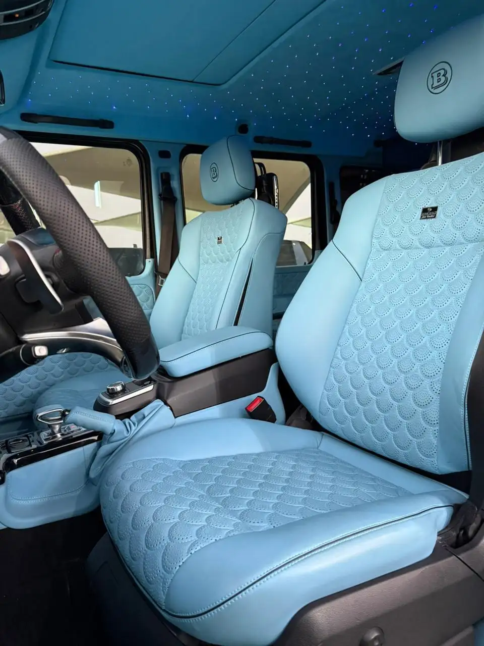 مرسيدس بنز G Class 2016 undefinedL