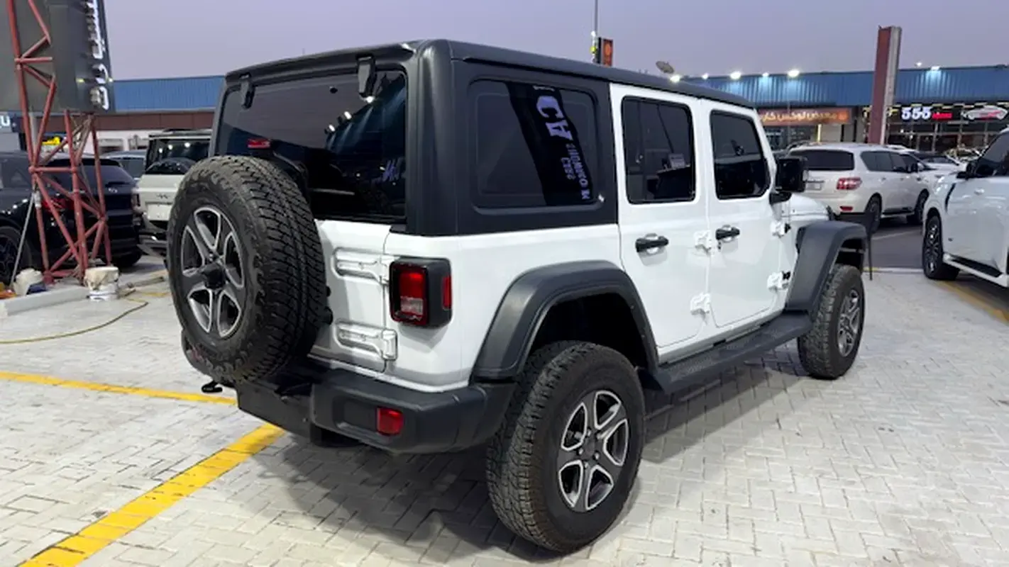 جيب رانجلر 2021