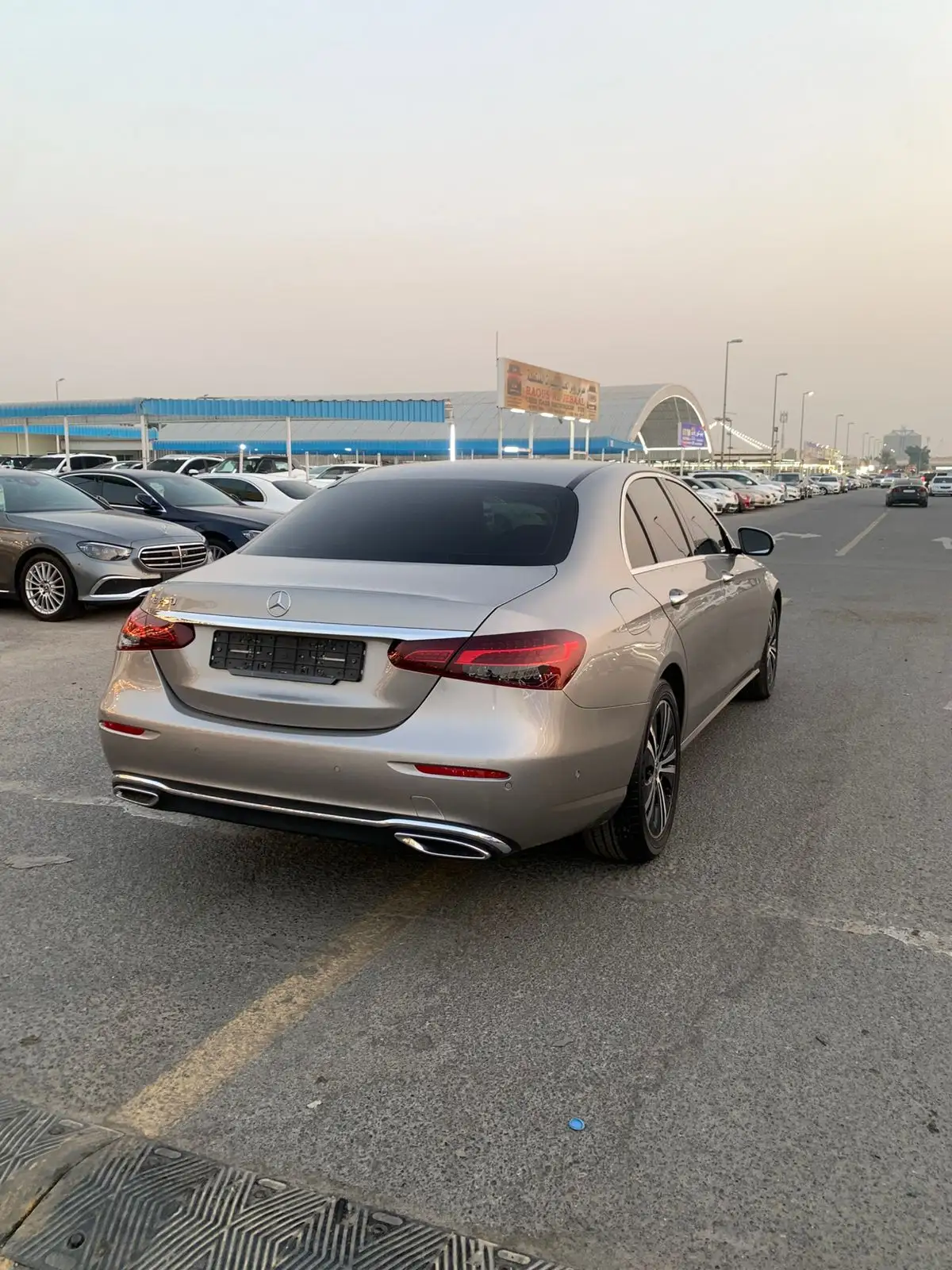 Mercedes Benz E Class 2022 1991L