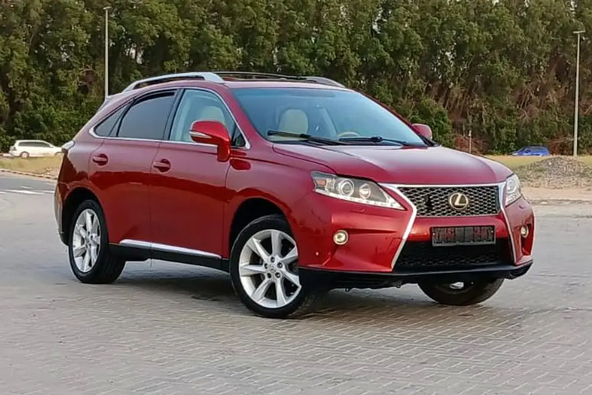 لكزس RX 2012