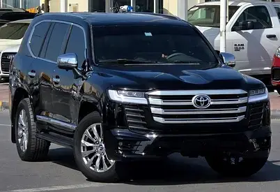 Toyota Land Cruiser 2008 5.6L