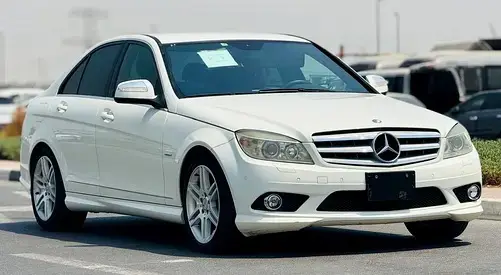 Mercedes Benz C Class 2008 2.5L