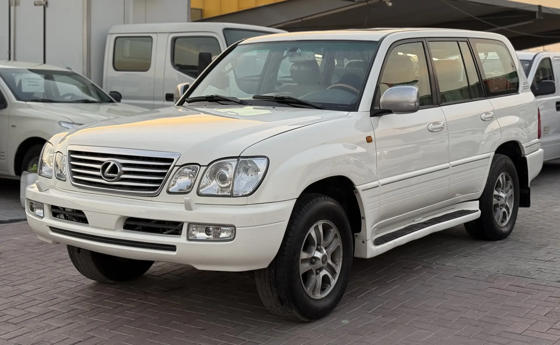 لكزس LX 2007 4.7L