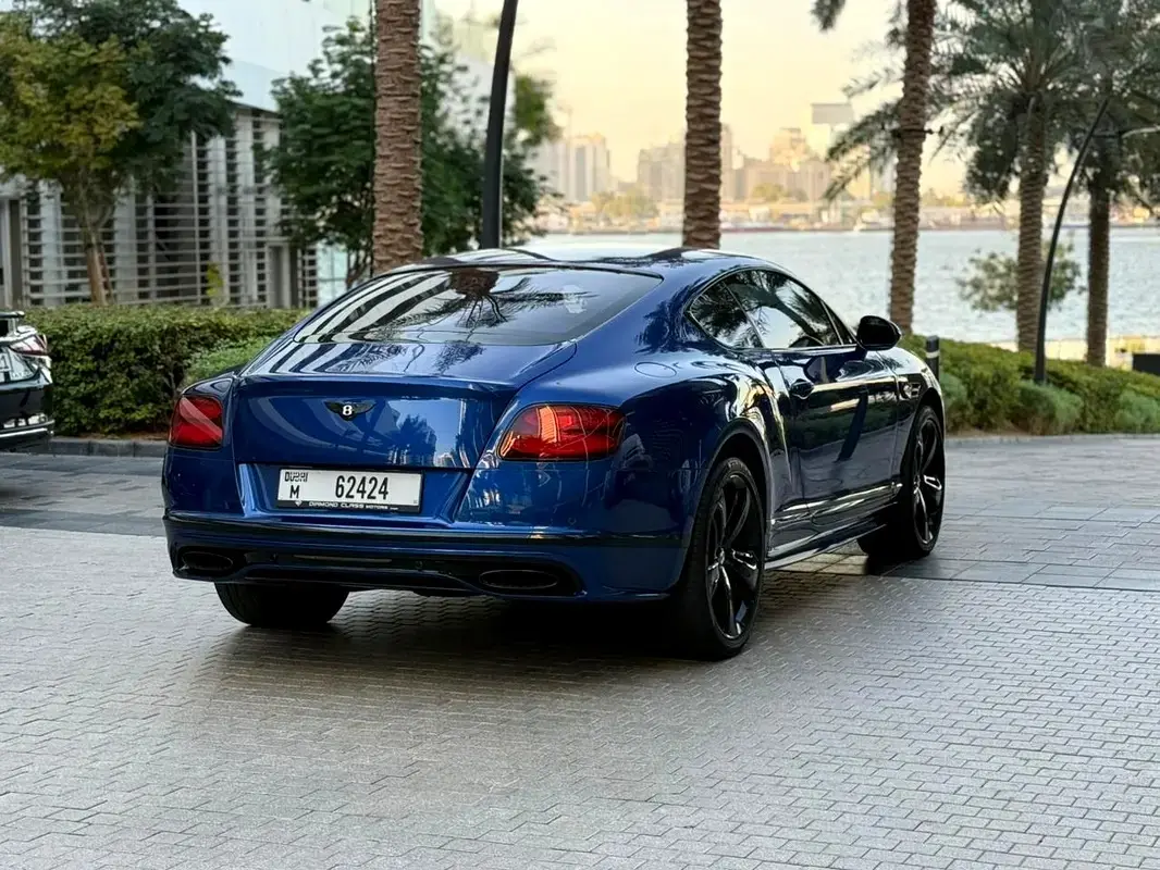 Bentley Continental GT 2017 6L