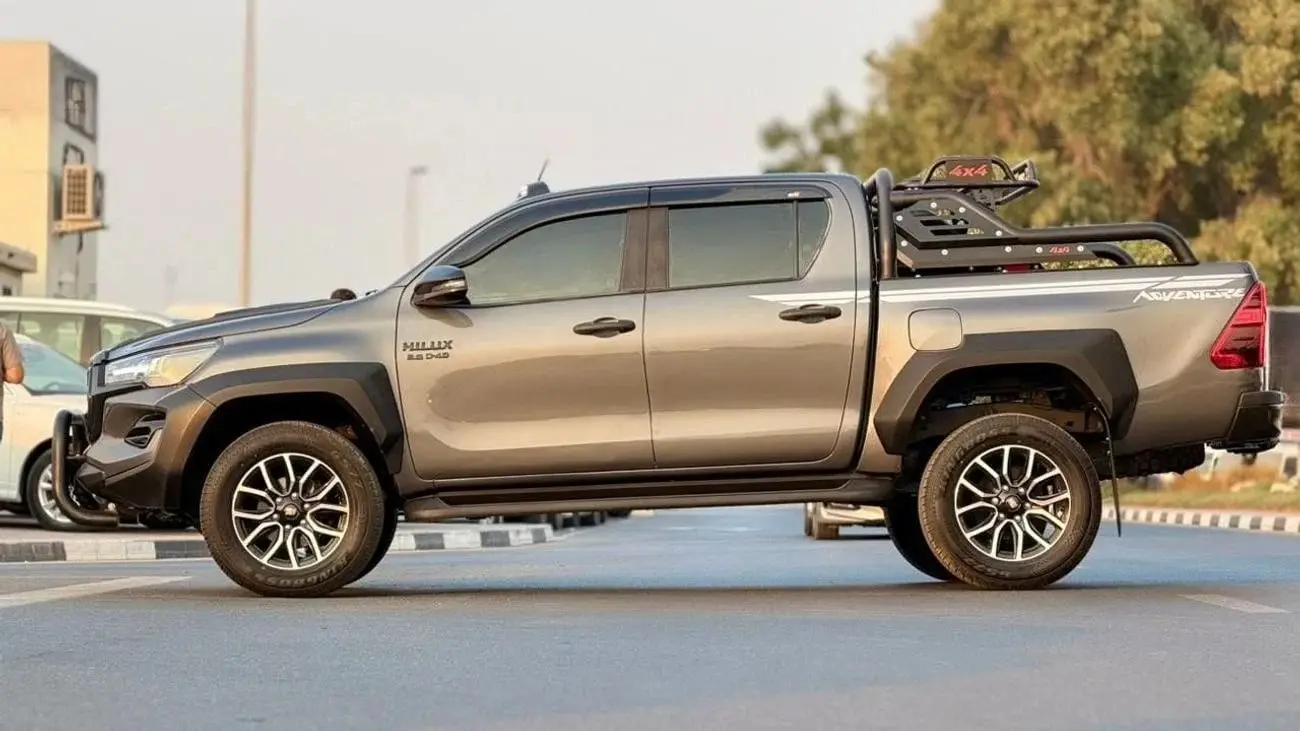 Toyota Hilux 2020 2.8L