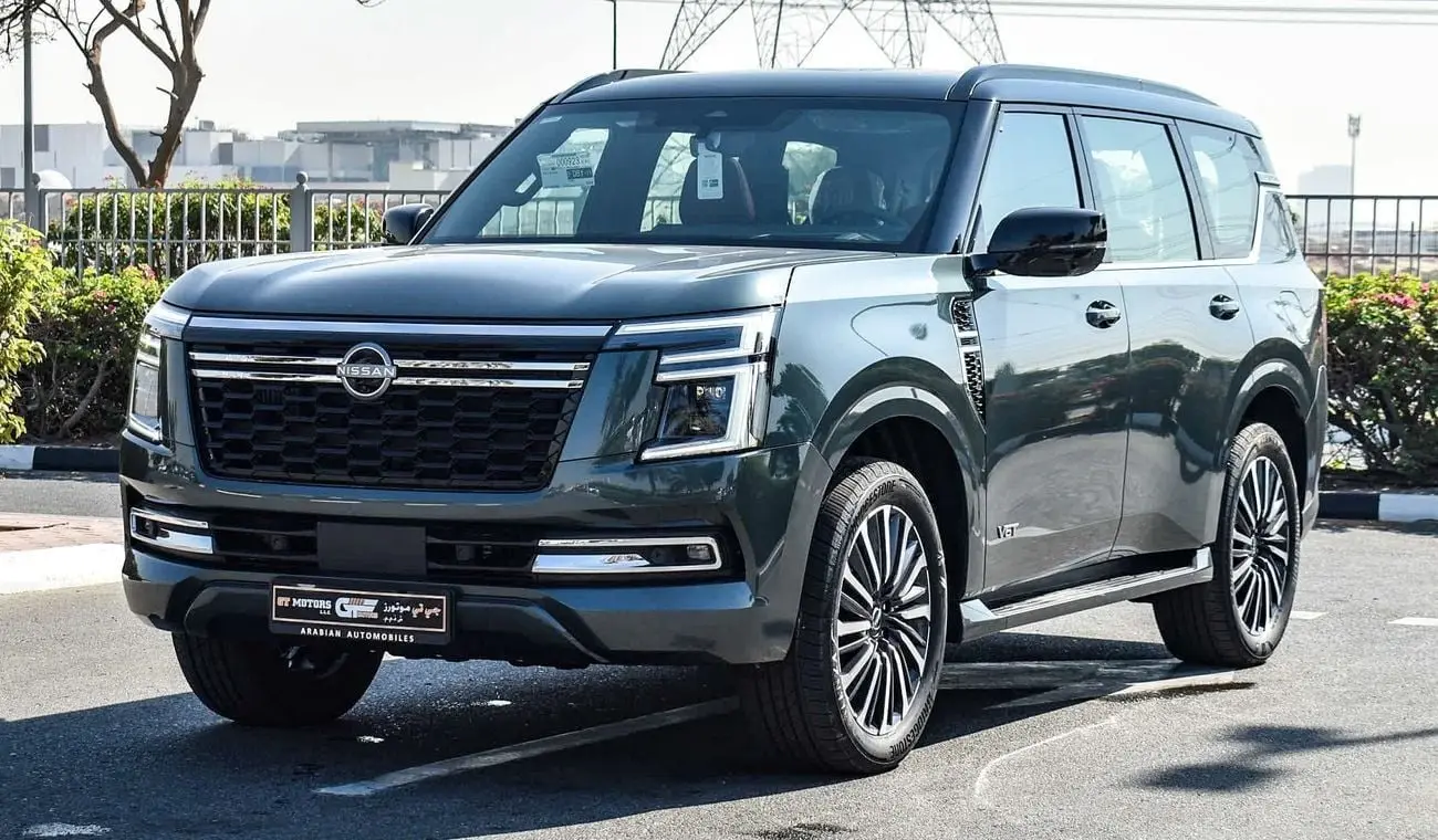 نيسان باترول 2025 3.5L