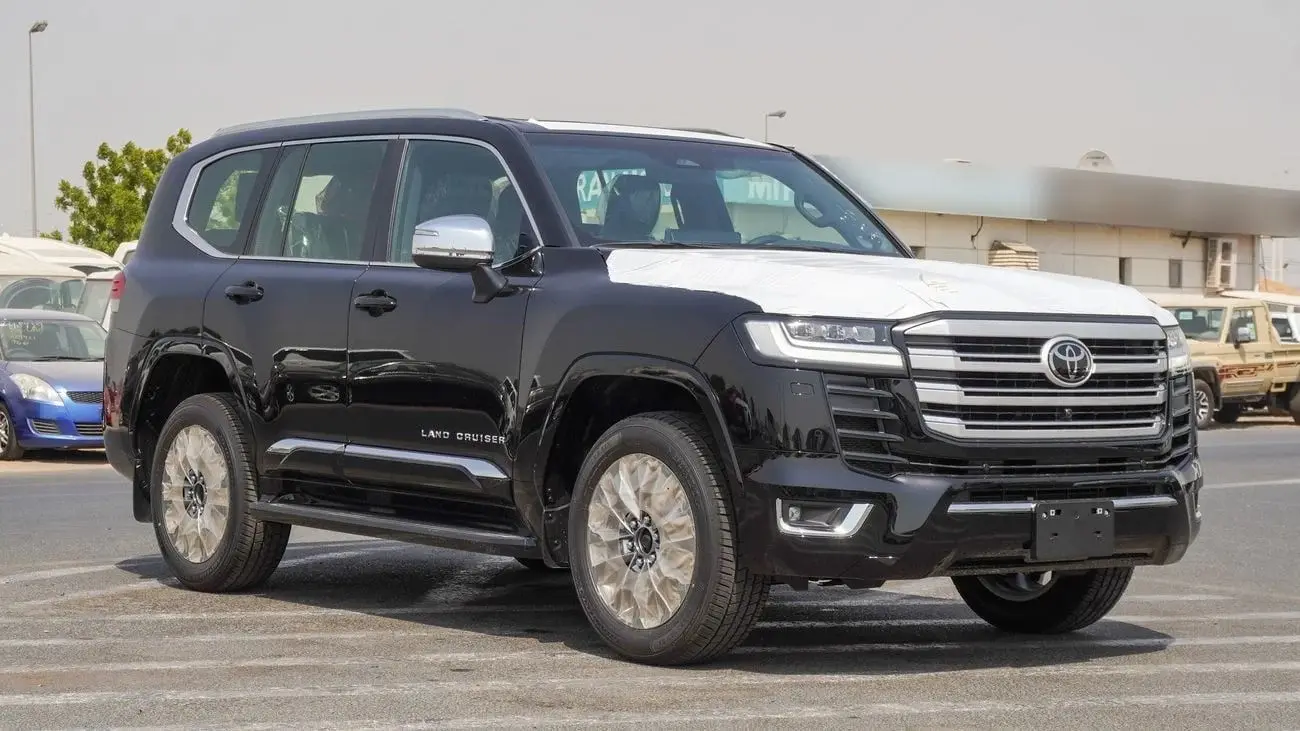 تويوتا لاند كروزر 2025 3.5L