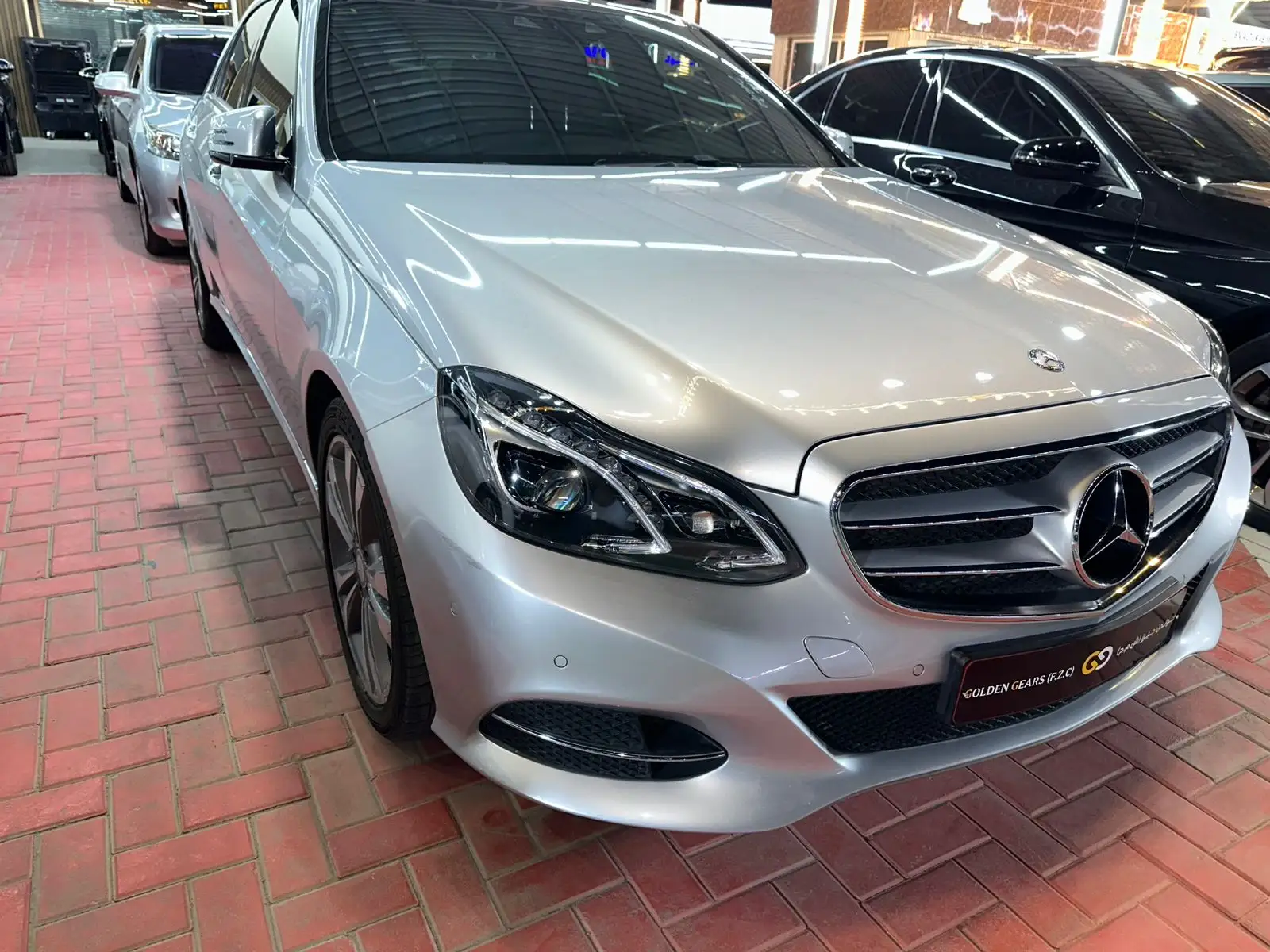 مرسيدس بنز E Class 2014 3.5L