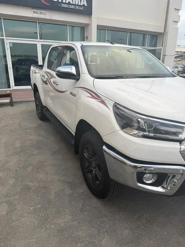 Toyota Hilux 2025 2.7CC