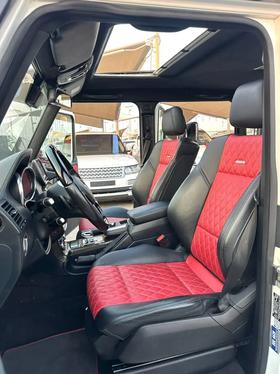 Mercedes Benz G Class 2015