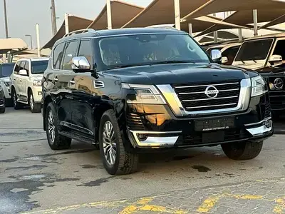 نيسان باترول 2021 5.6L