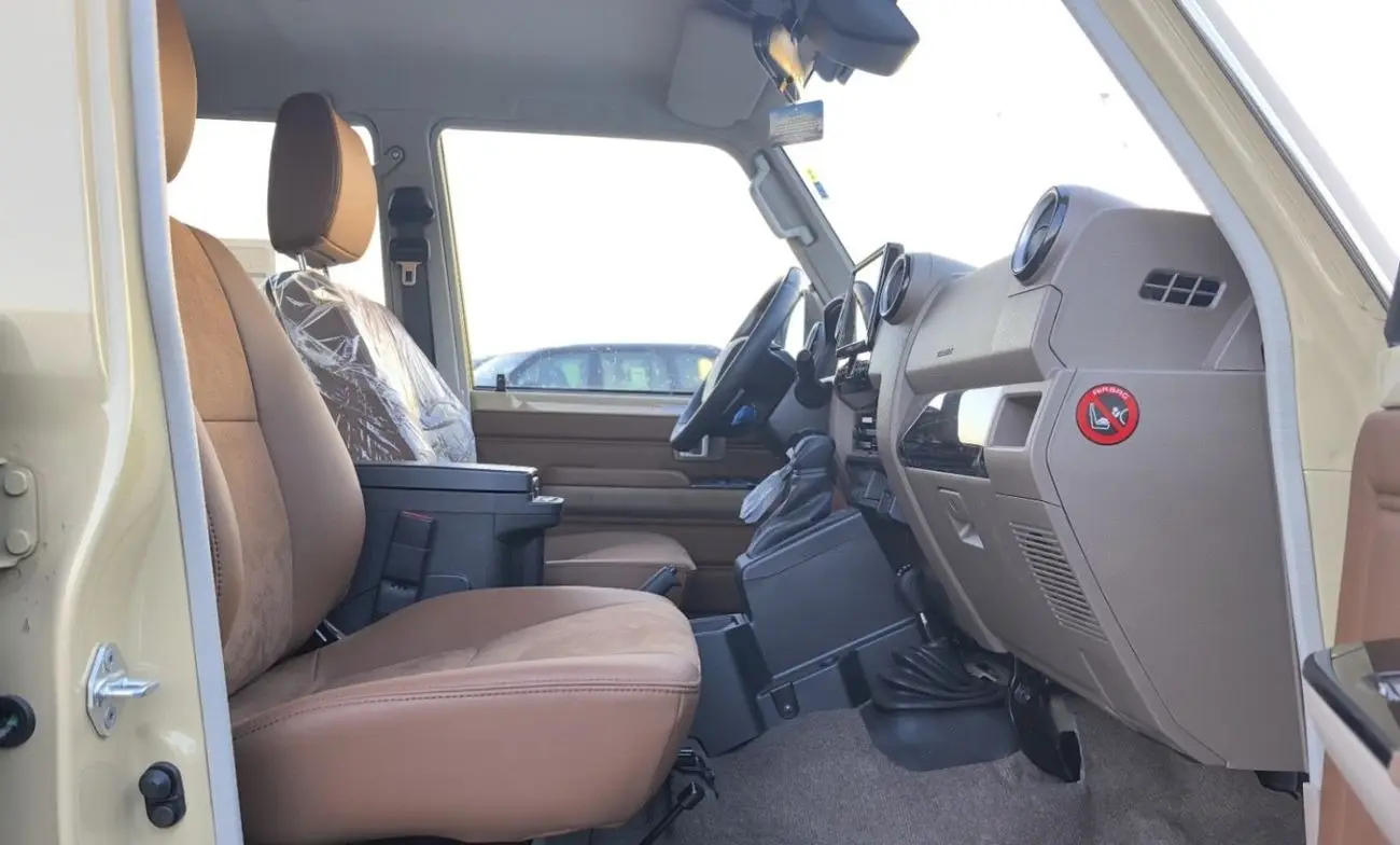Toyota Land Cruiser 70 2024 2.8L