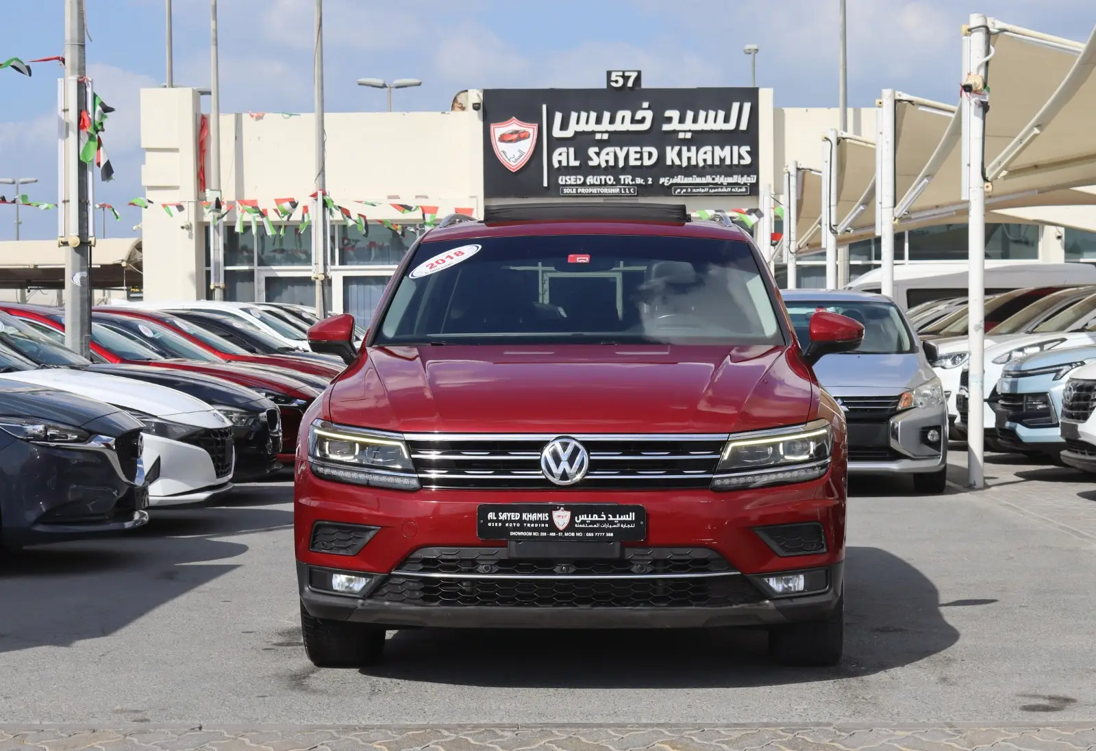 فولكس واجن تيجوان 2018