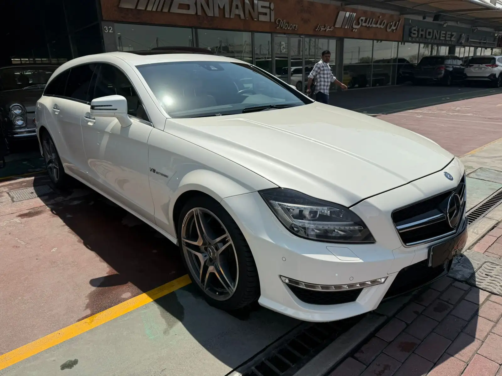 Mercedes Benz CLS Class 2014