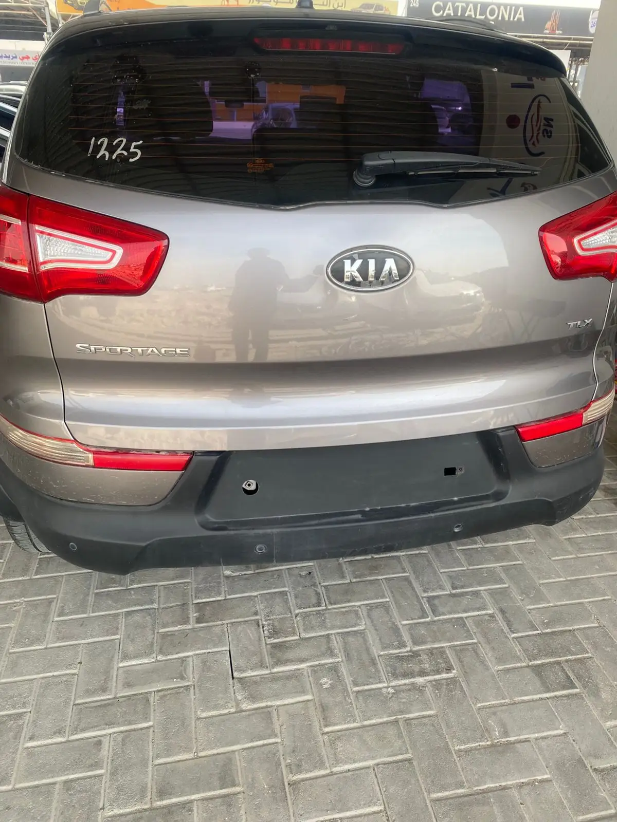 Kia Sportage 2012 2500L