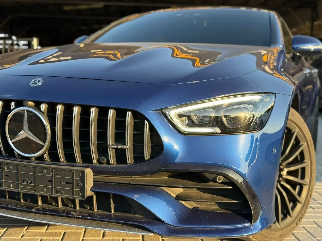 Mercedes Benz AMG GT 2020 3T