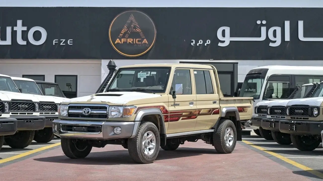 Toyota Land Cruiser Pick Up 2023 4.5L