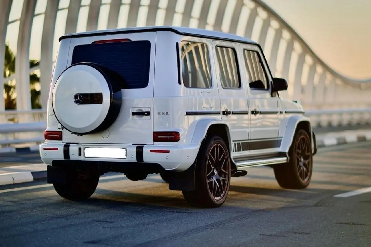 Mercedes Benz G Class 2019 4L