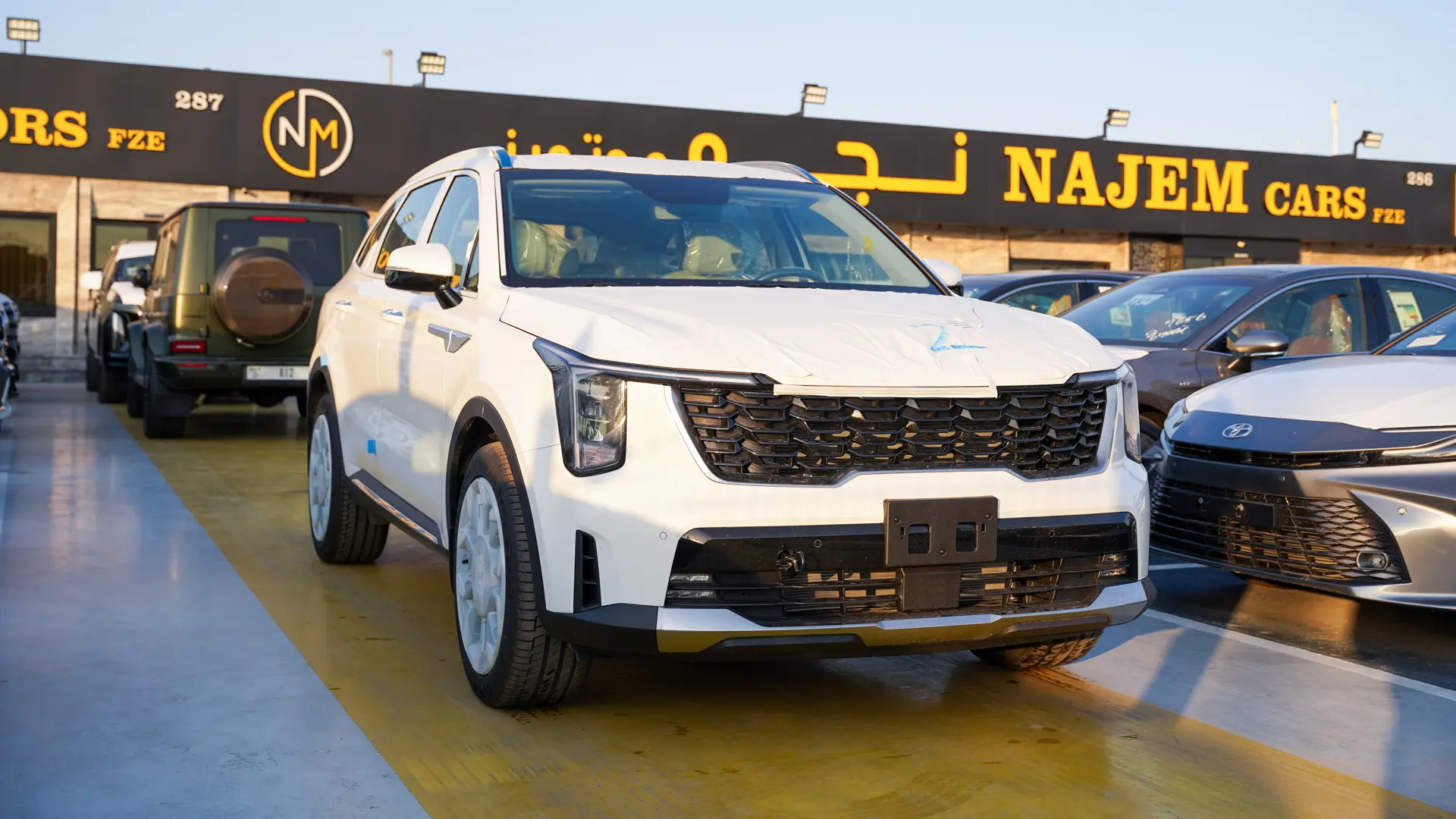 Kia Sorento 2026 3.5L