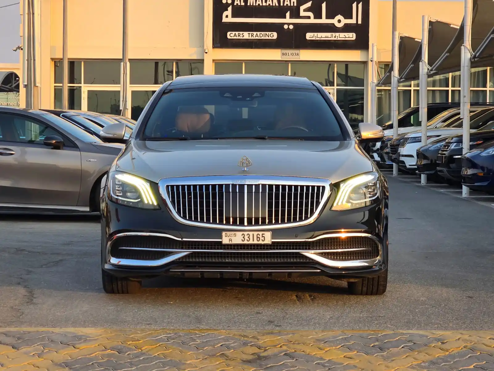 Mercedes Benz S Class Maybach 2020