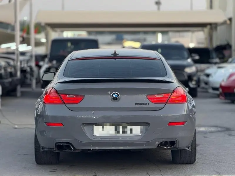 BMW 6 Series 2013 6.5L