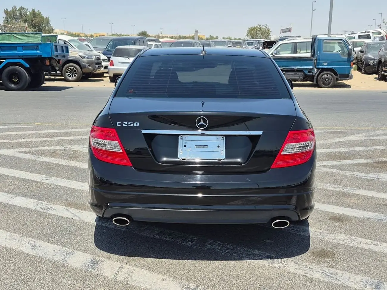 Mercedes Benz C Class 2009 2.5L