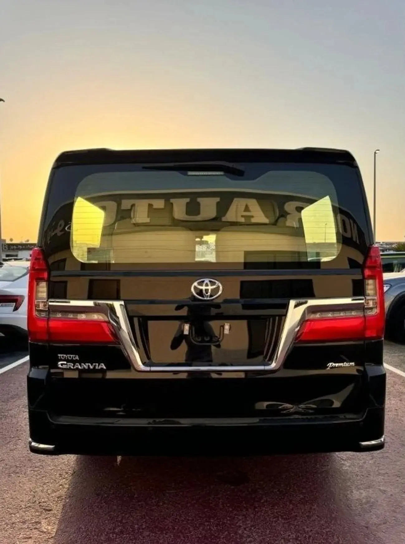 تويوتا جرافينا 2025 3.5L