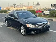 Mercedes Benz S Class 2007 5.5L