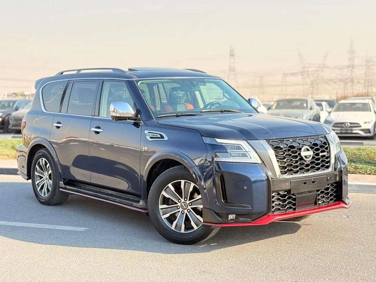 Nissan Armada 2019 5.6L