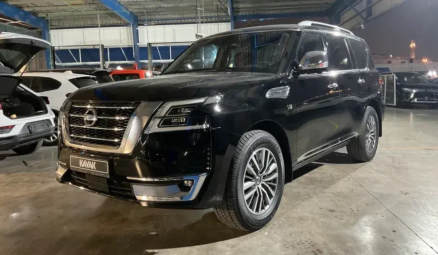 Nissan Patrol 2020