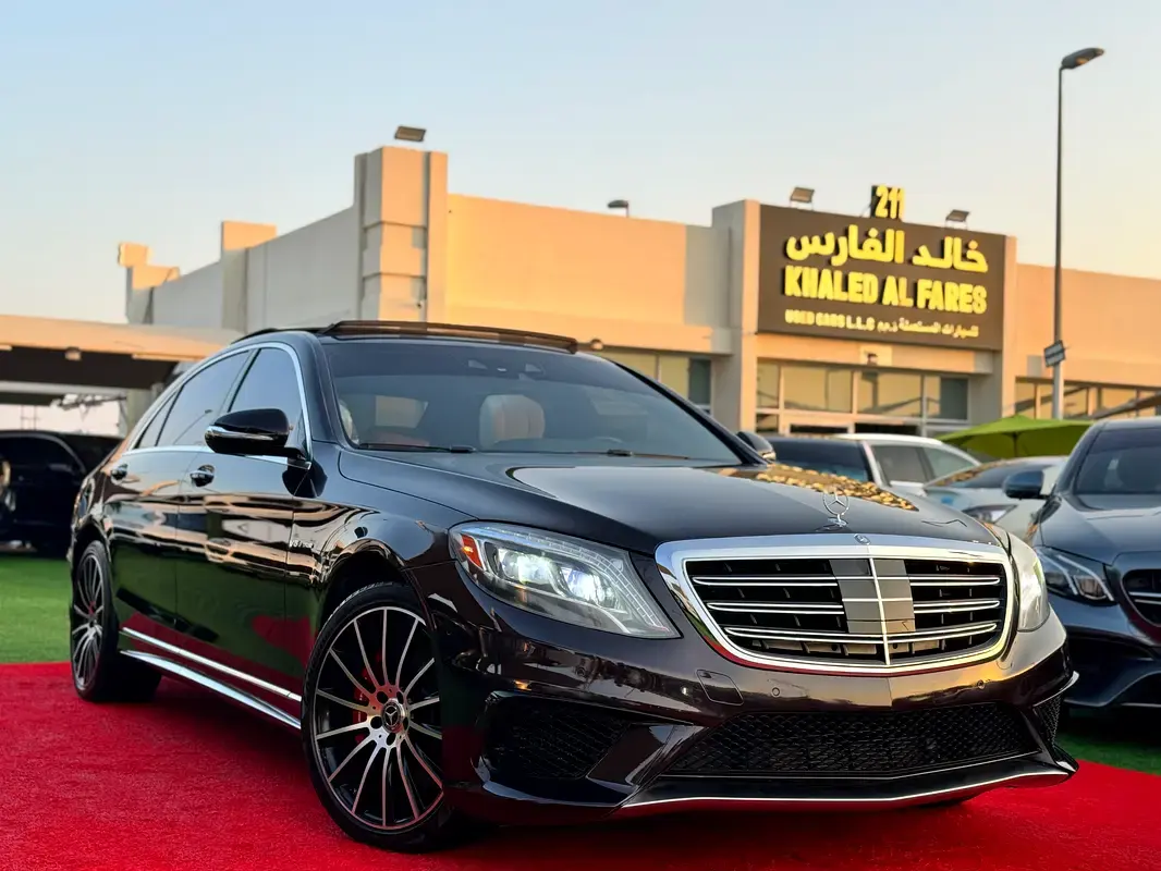 Mercedes Benz S Class 2014