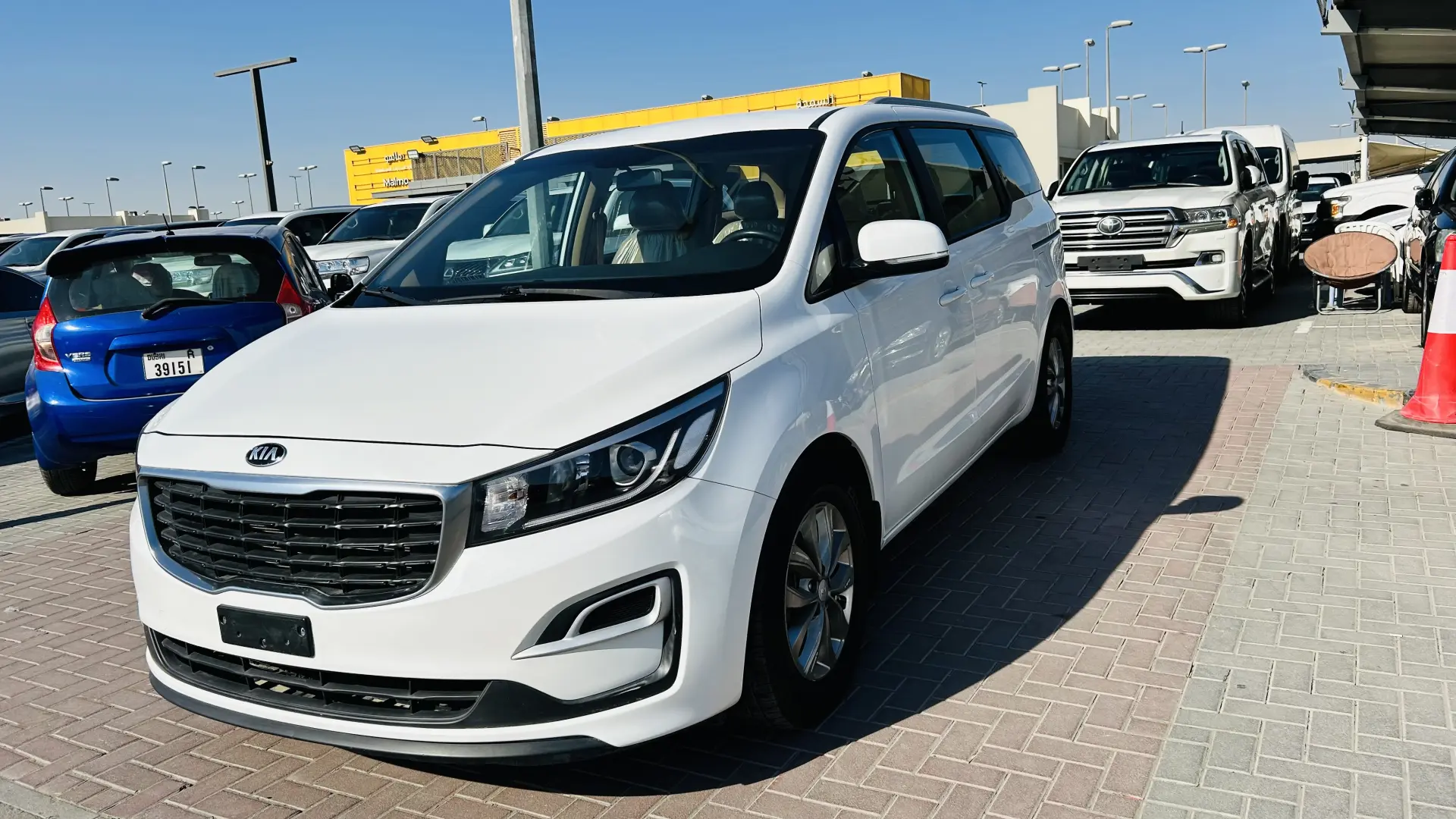 كيا جراند كارنفال 2021