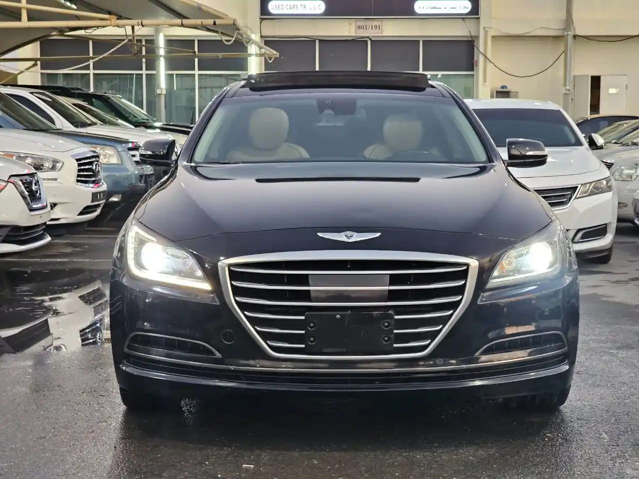 Genesis G80 2015 348L