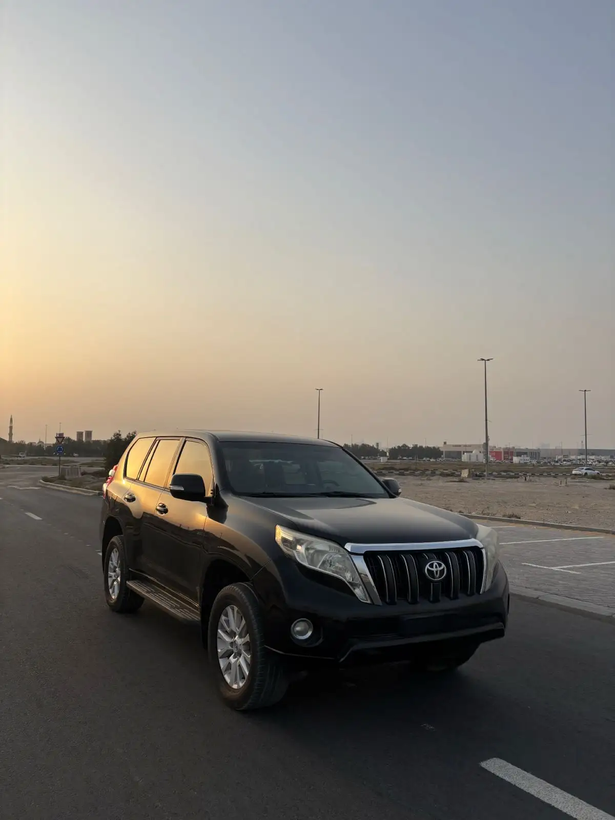 Toyota Prado 2016 2.4T