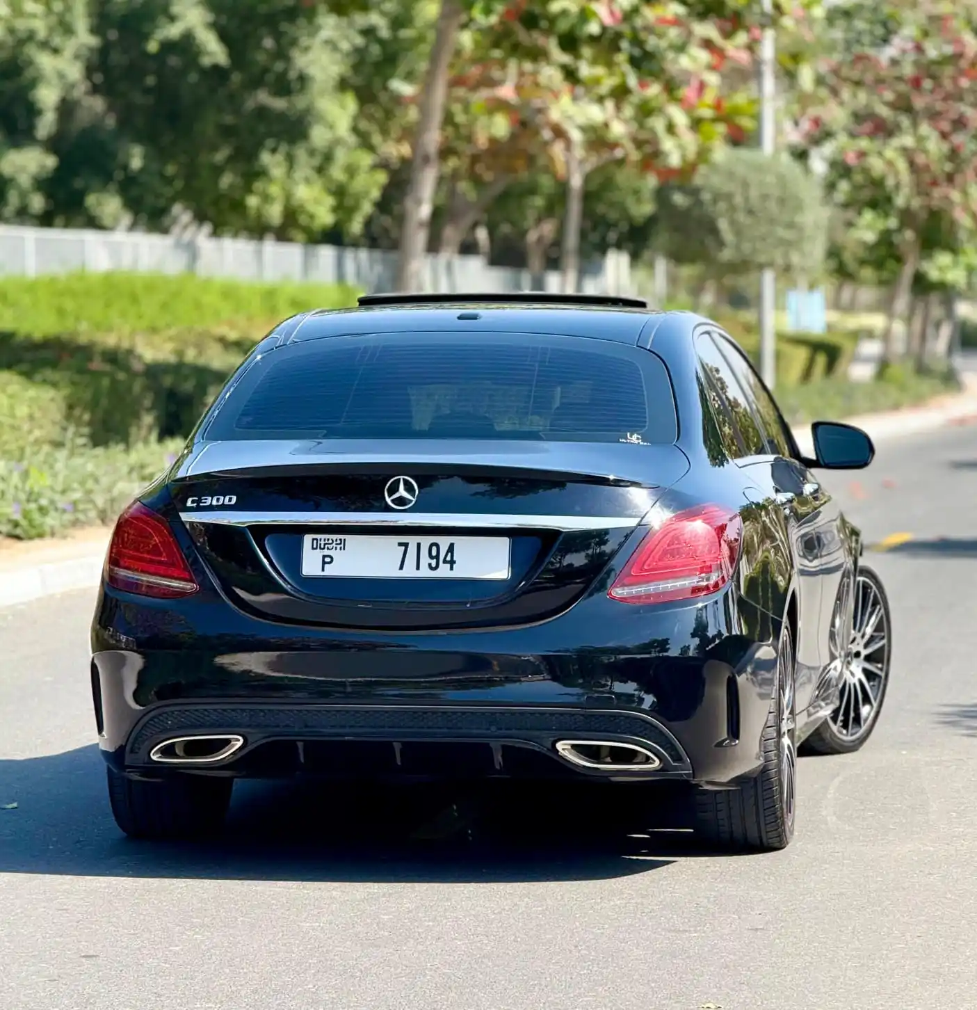 Mercedes Benz C Class 2018