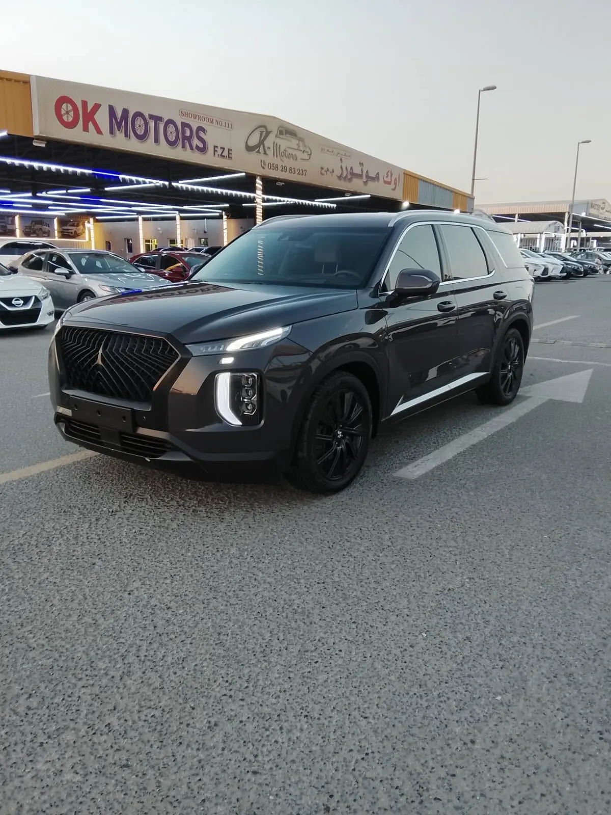هيونداي باليساد 2020 3.8L