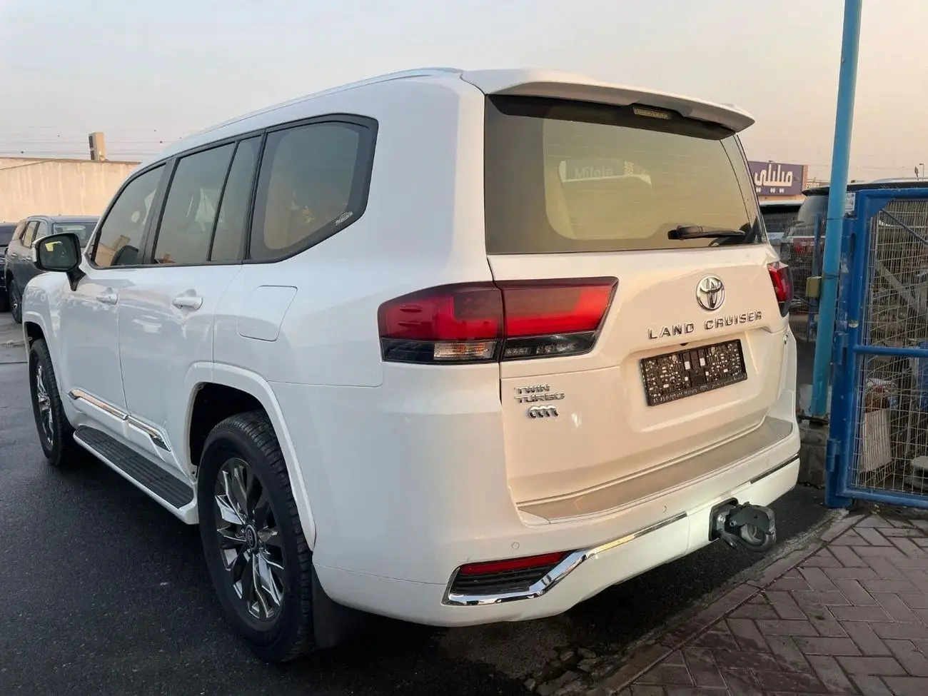 Toyota Land Cruiser 2024 3.5L