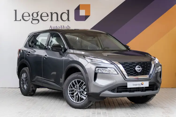 Nissan XTrail 2026-logo
