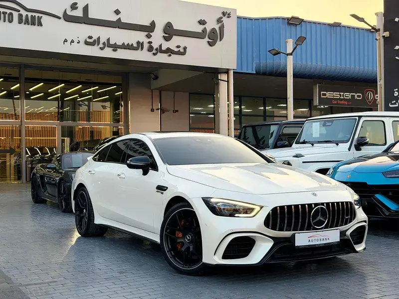 مرسيدس بنز AMG GT 2020