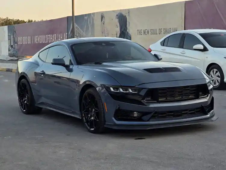 Ford Mustang 2024 5L-logo